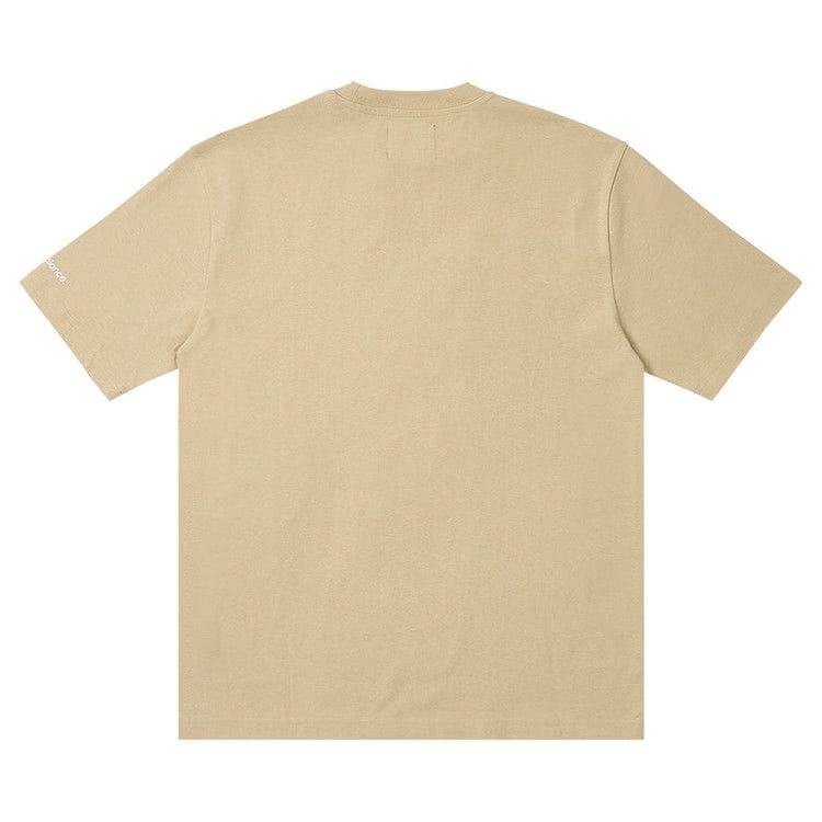 Palace x New Balance Logo T-Shirt Tan