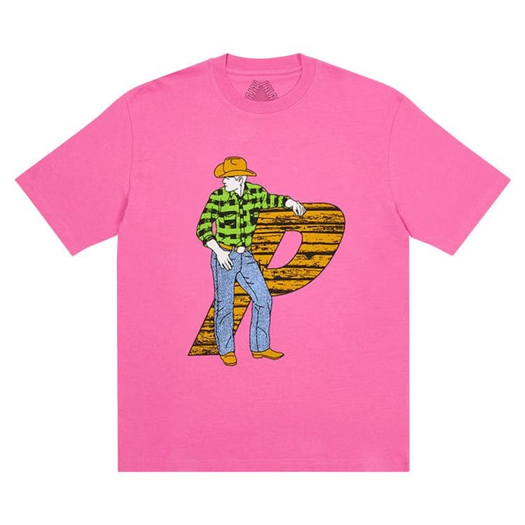 Palace Saddle Up T-Shirt Pink