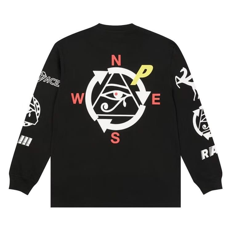 Palace Ra Long-Sleeve Black