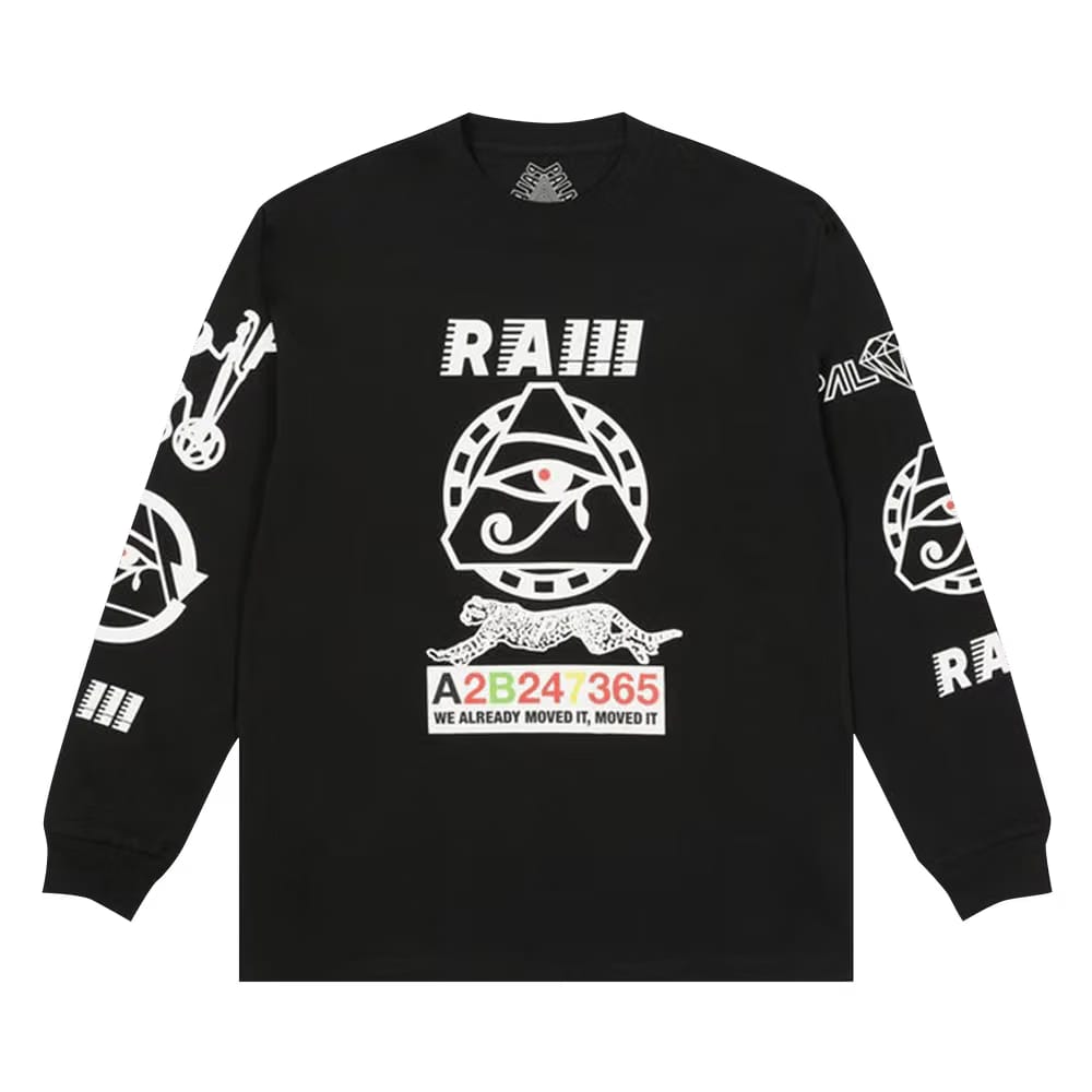 Palace Ra Long-Sleeve Black