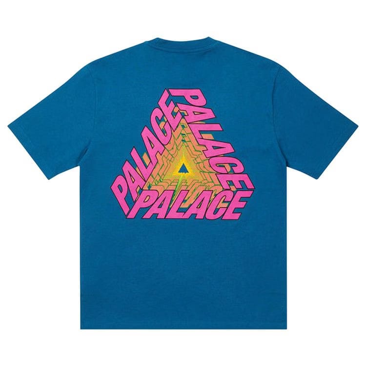Palace P3 Bare Times T-Shirt Blue