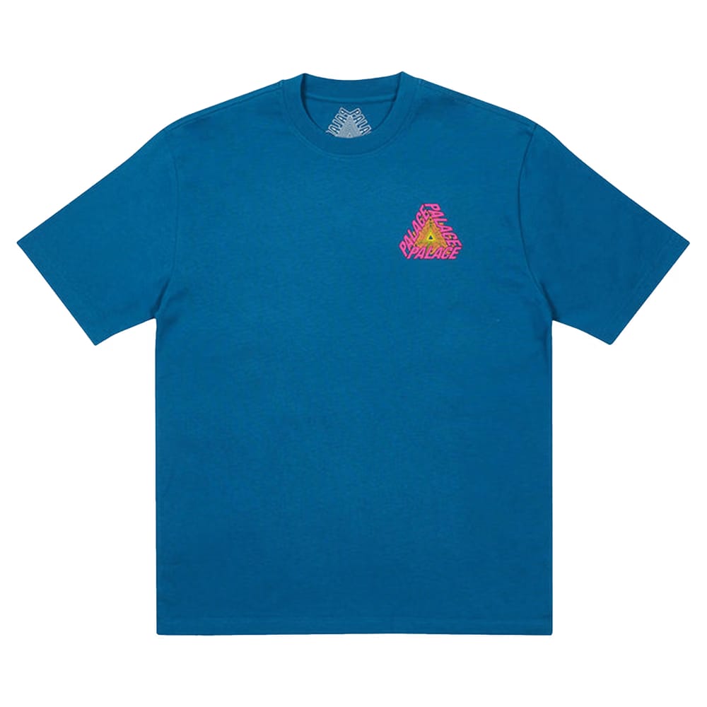 Palace P3 Bare Times T-Shirt Blue