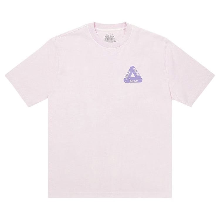 Palace Reacto Tri-Ferg T-Shirt Pink