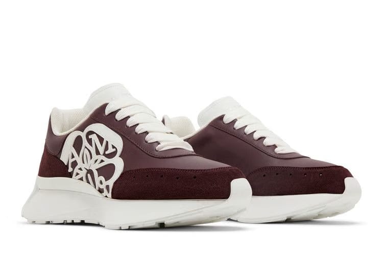 Alexander McQueen Wmns Sprint Runner 'Dark Burgundy'