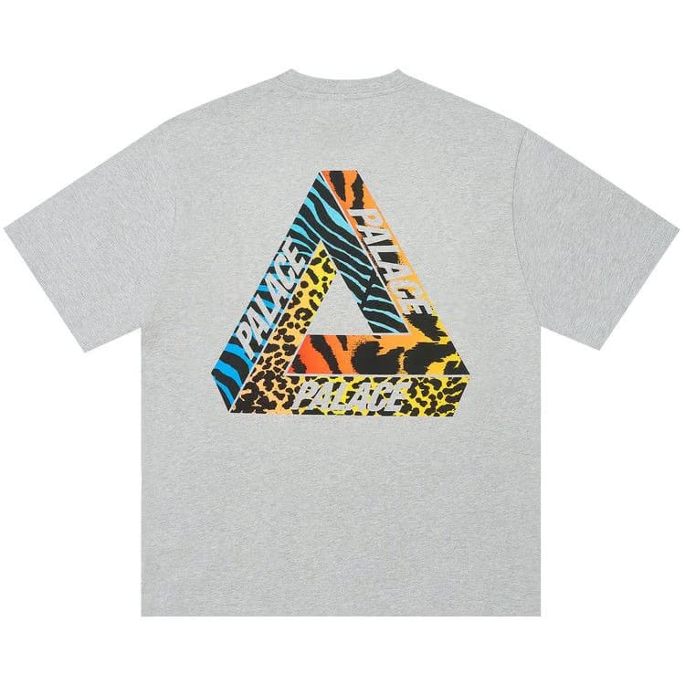 Palace Jungle Dream T-Shirt Grey Marl