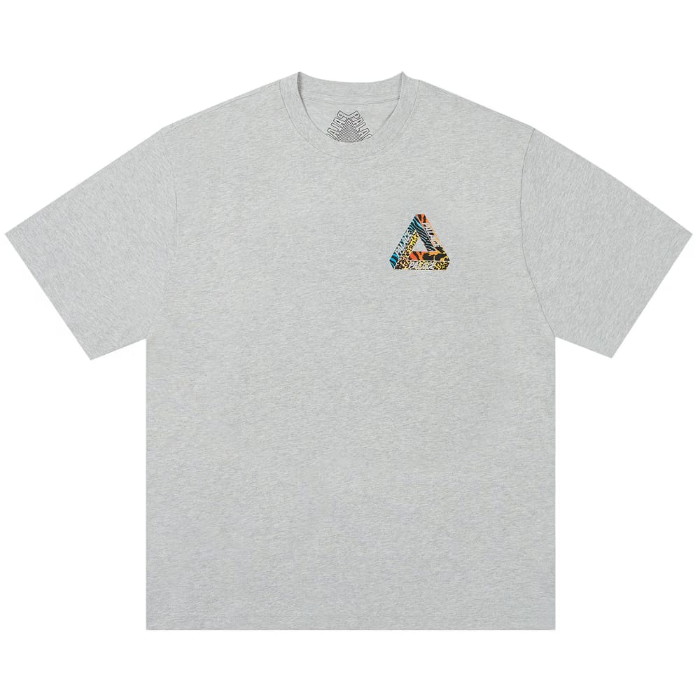 Palace Jungle Dream T-Shirt Grey Marl