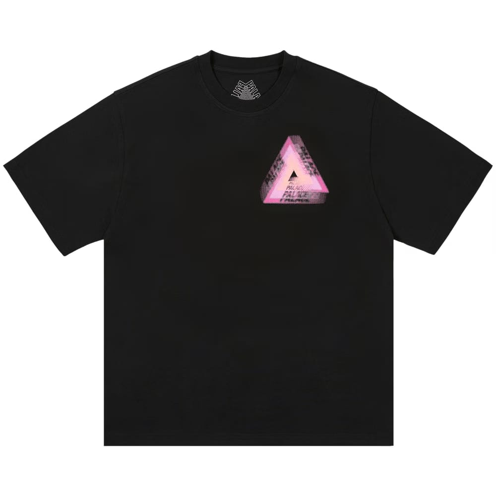 Palace Tri-Faded T-Shirt Black