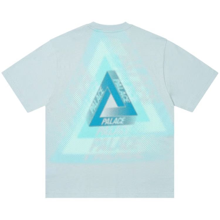 Palace Tri-Faded T-Shirt Faint Blue