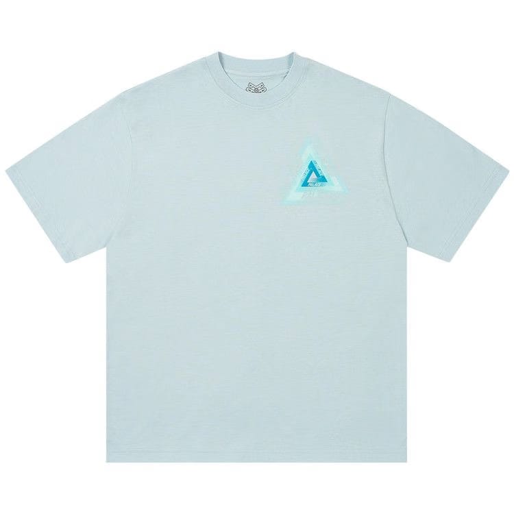 Palace Tri-Faded T-Shirt Faint Blue