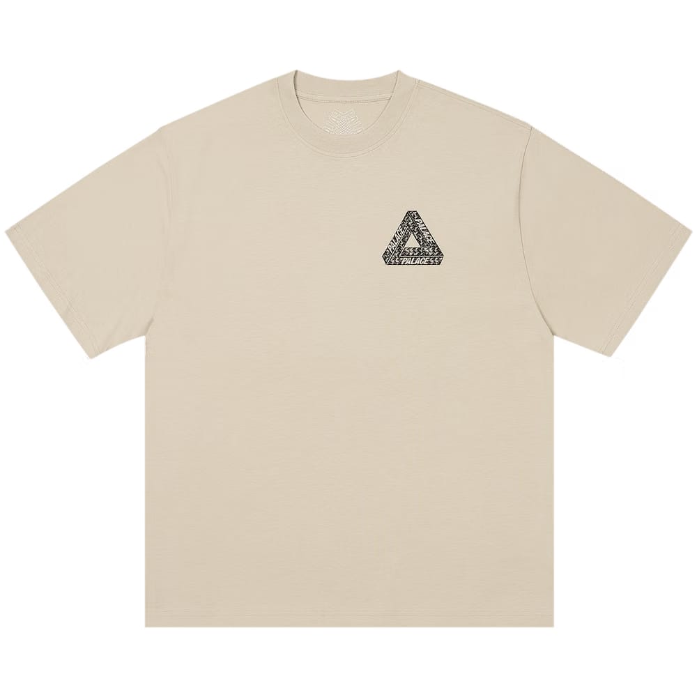 Palace Tri Slip T-Shirt Stoney Grey