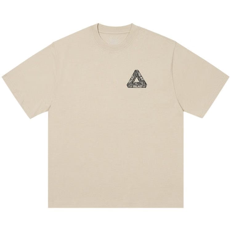 Palace Tri Slip T-Shirt Stoney Grey