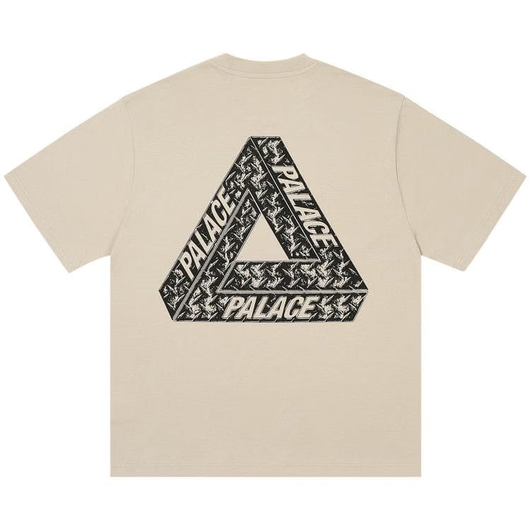 Palace Tri Slip T-Shirt Stoney Grey