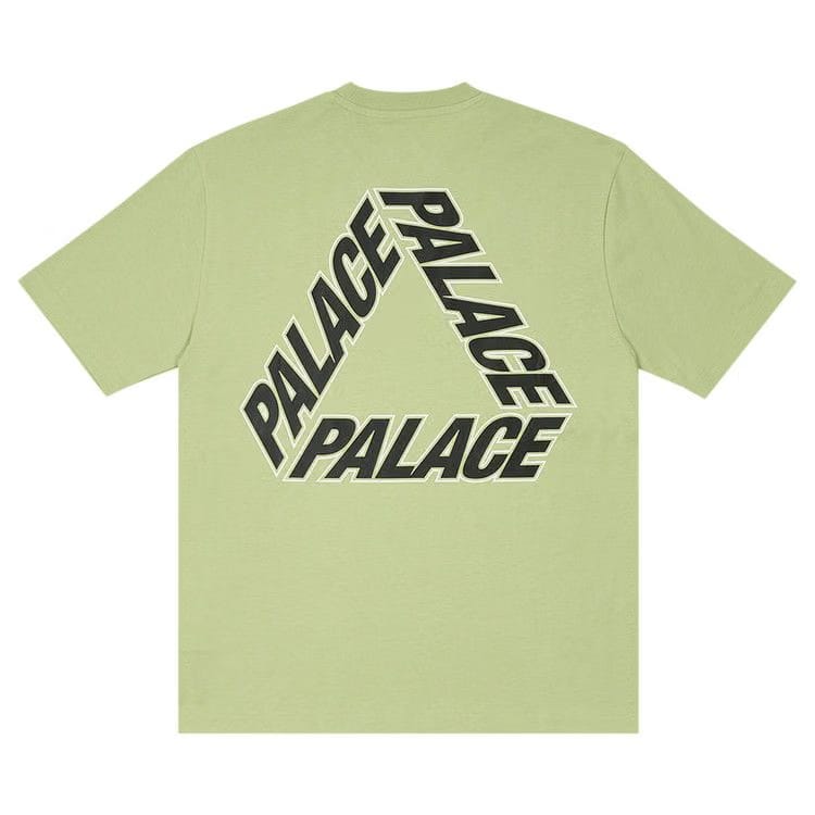Palace P-3 Outline T-Shirt Natural Green
