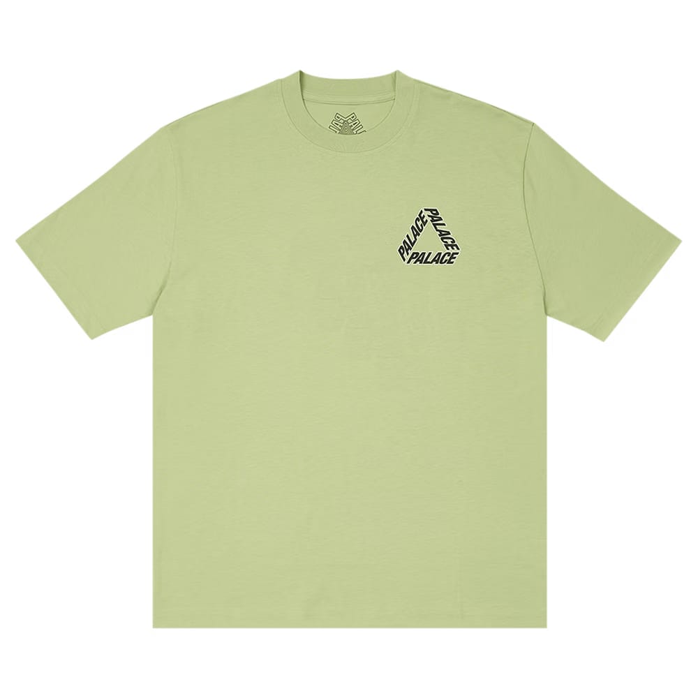 Palace P-3 Outline T-Shirt Natural Green