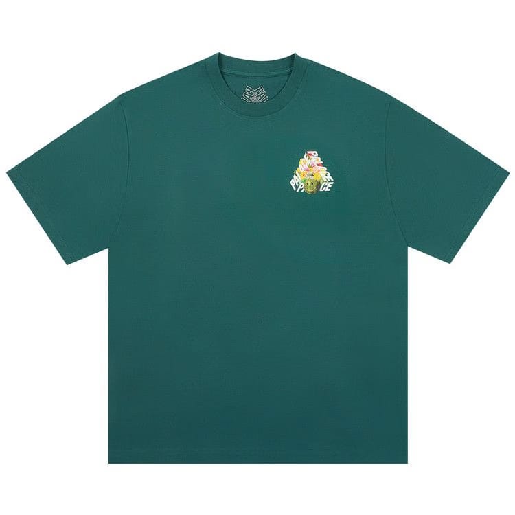 Palace P-3 Punch T-Shirt Racey Green