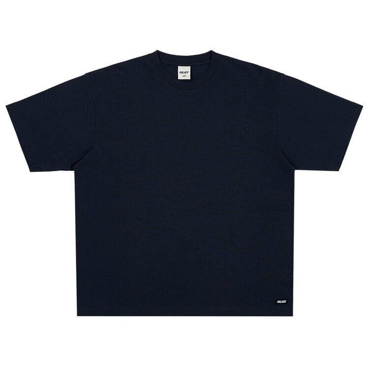 Palace Unisex T-Shirt Navy
