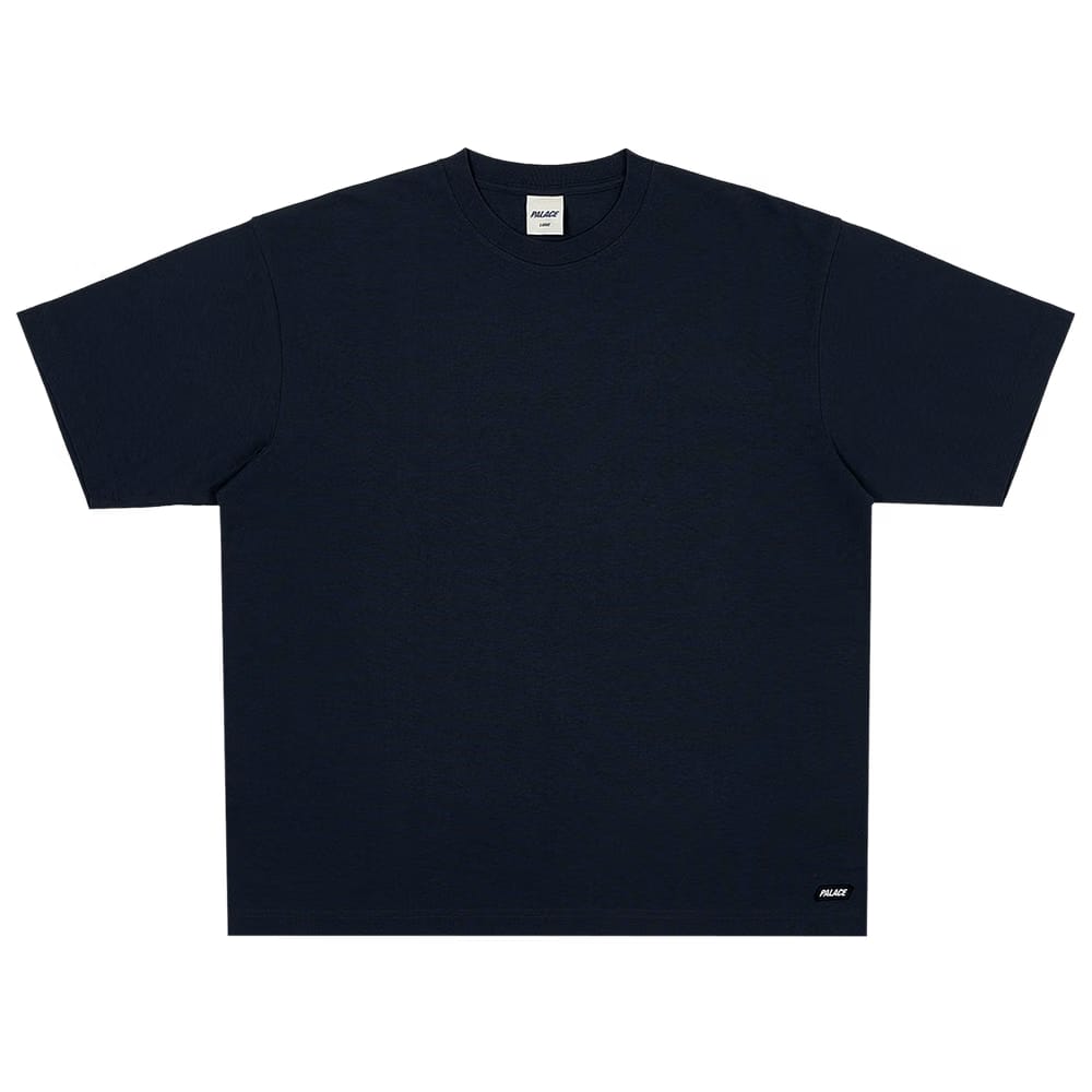 Palace Unisex T-Shirt Navy
