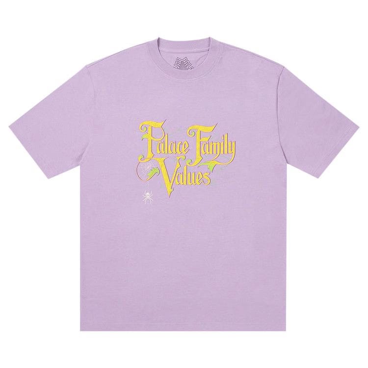 Palace Family Values T-Shirt Light Purple