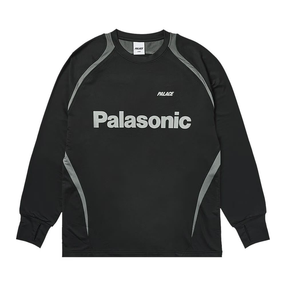 Palace Trail Runner Long-Sleeve Black