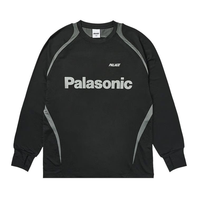 Palace Trail Runner Long-Sleeve Black