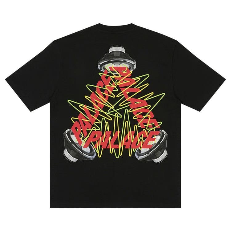Palace Speaker P-3 T-Shirt Black