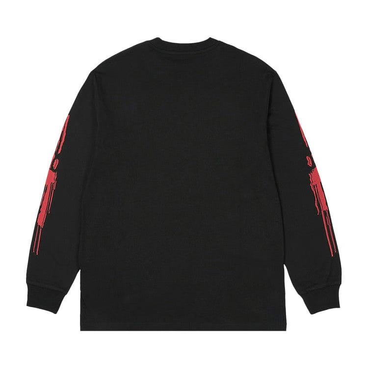 Palace Repeater Long-Sleeve Black
