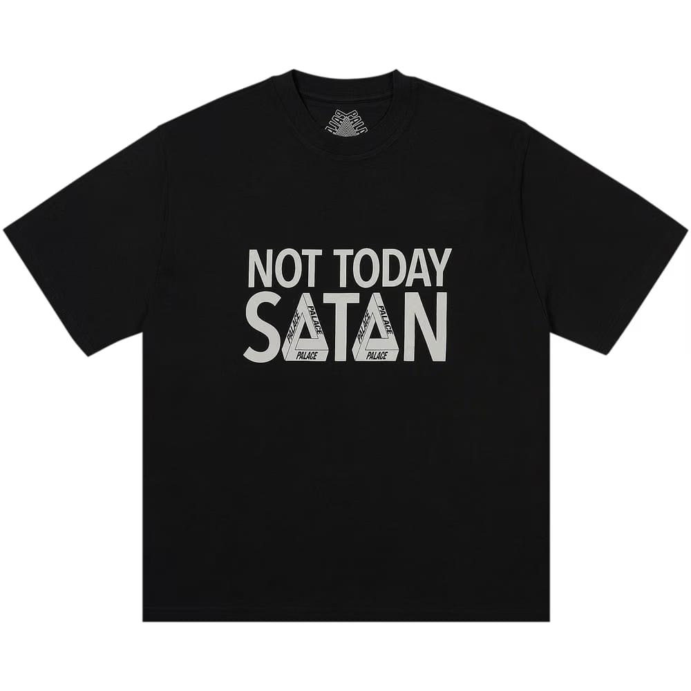 Palace Nicht Today T-Shirt Black
