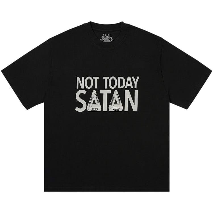 Palace Nicht Today T-Shirt Black