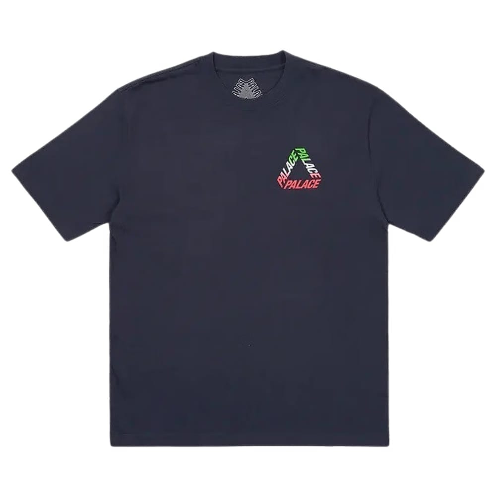Palace Spectrum P3 T-Shirt Navy