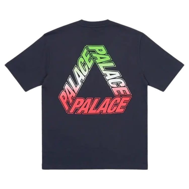 Palace Spectrum P3 T-Shirt Navy