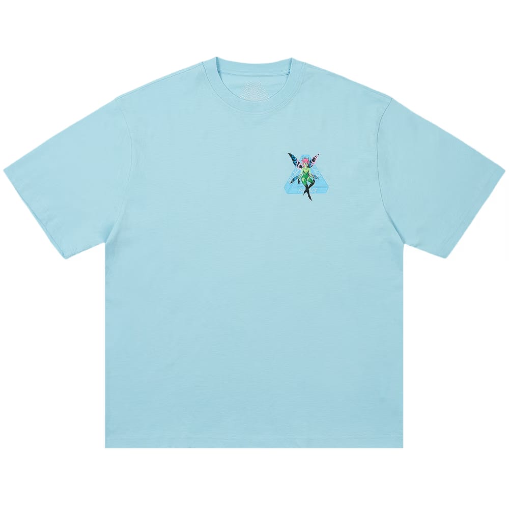 Palace Tri Fairy T-Shirt Skyline Blue
