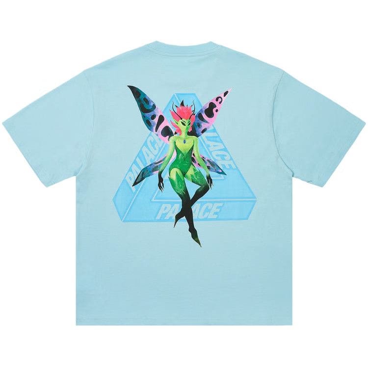 Palace Tri Fairy T-Shirt Skyline Blue