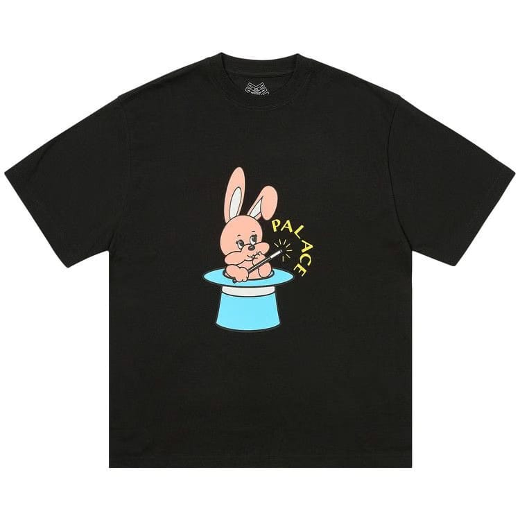 Palace Bunny T-Shirt Black