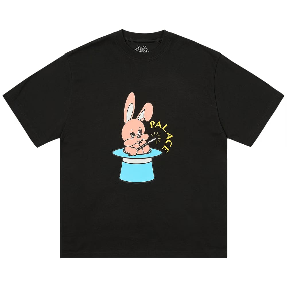 Palace Bunny T-Shirt Black