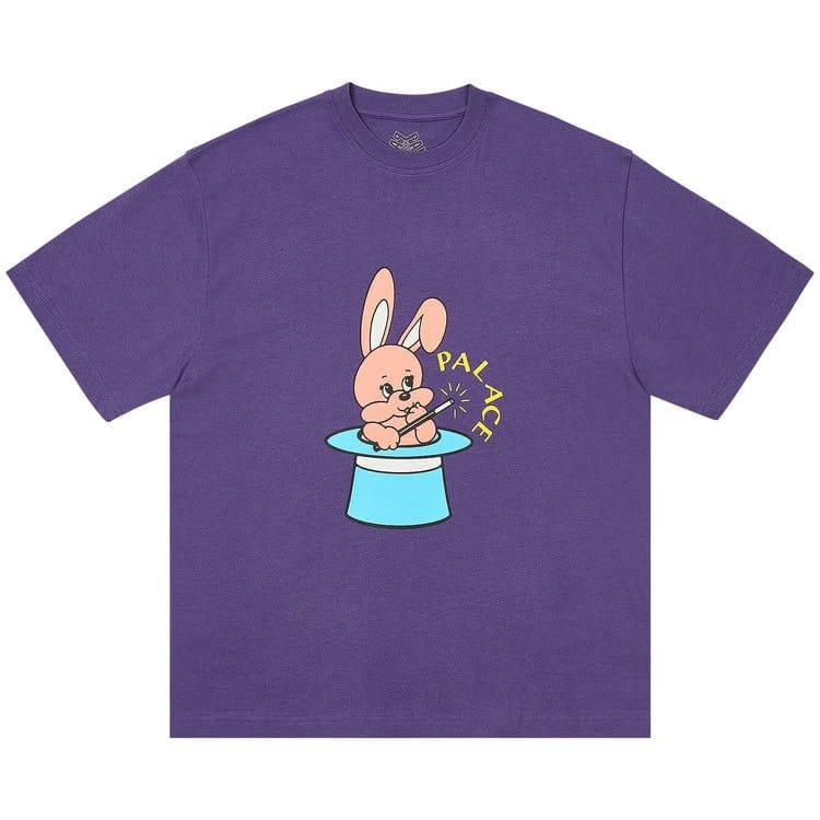 Palace Bunny T-Shirt Purp