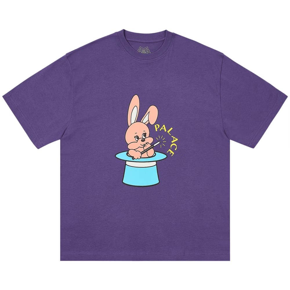 Palace Bunny T-Shirt Purp