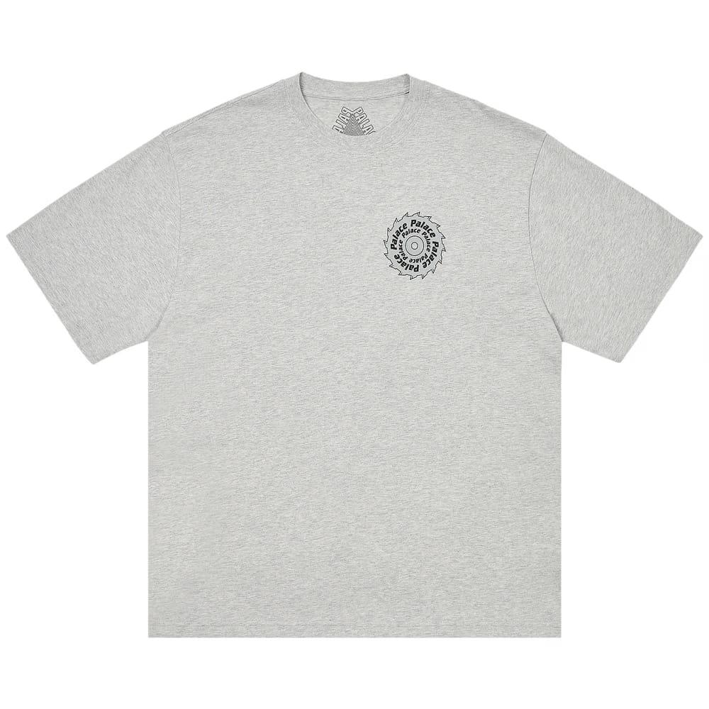 Palace Saw T-Shirt Grey Marl