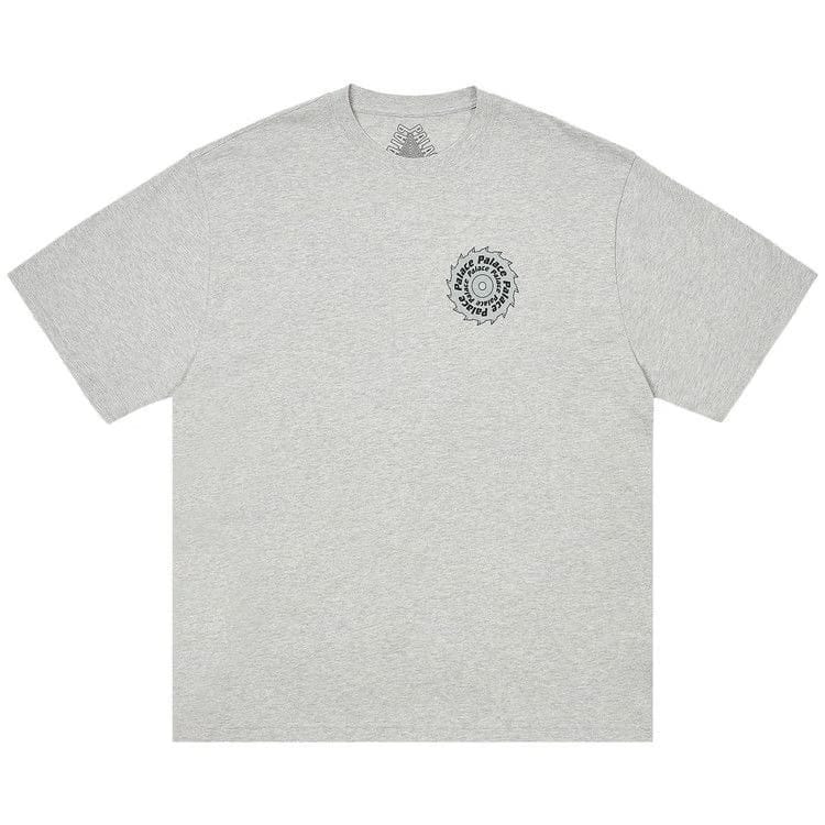 Palace Saw T-Shirt Grey Marl