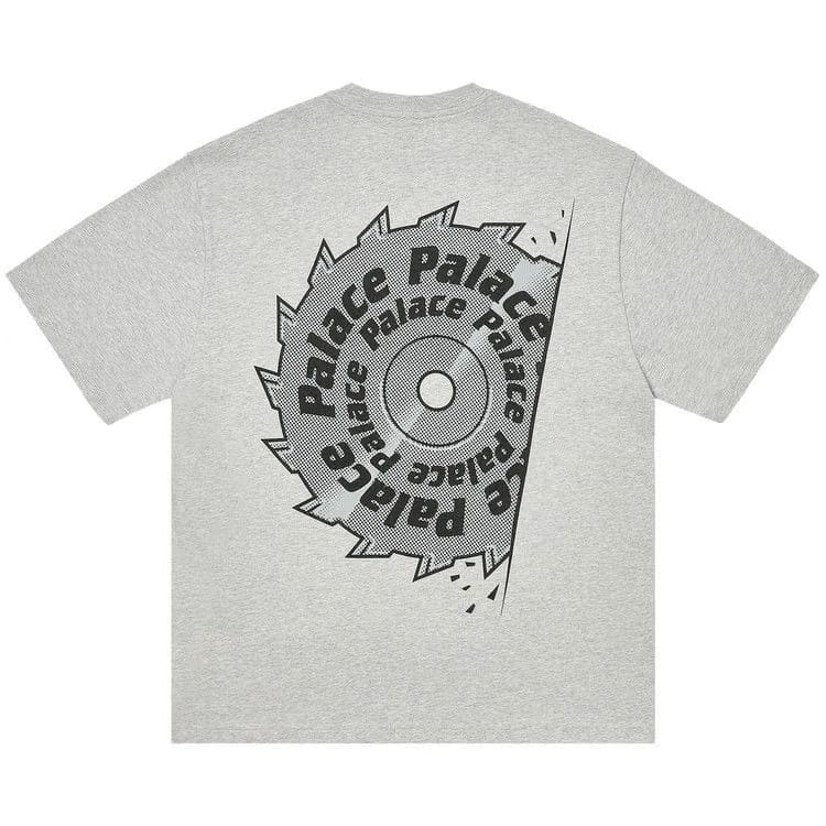 Palace Saw T-Shirt Grey Marl