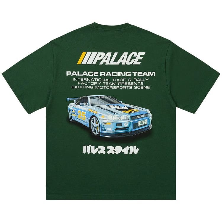 Palace Racey T-Shirt Racey Green