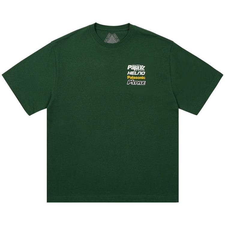 Palace Racey T-Shirt Racey Green