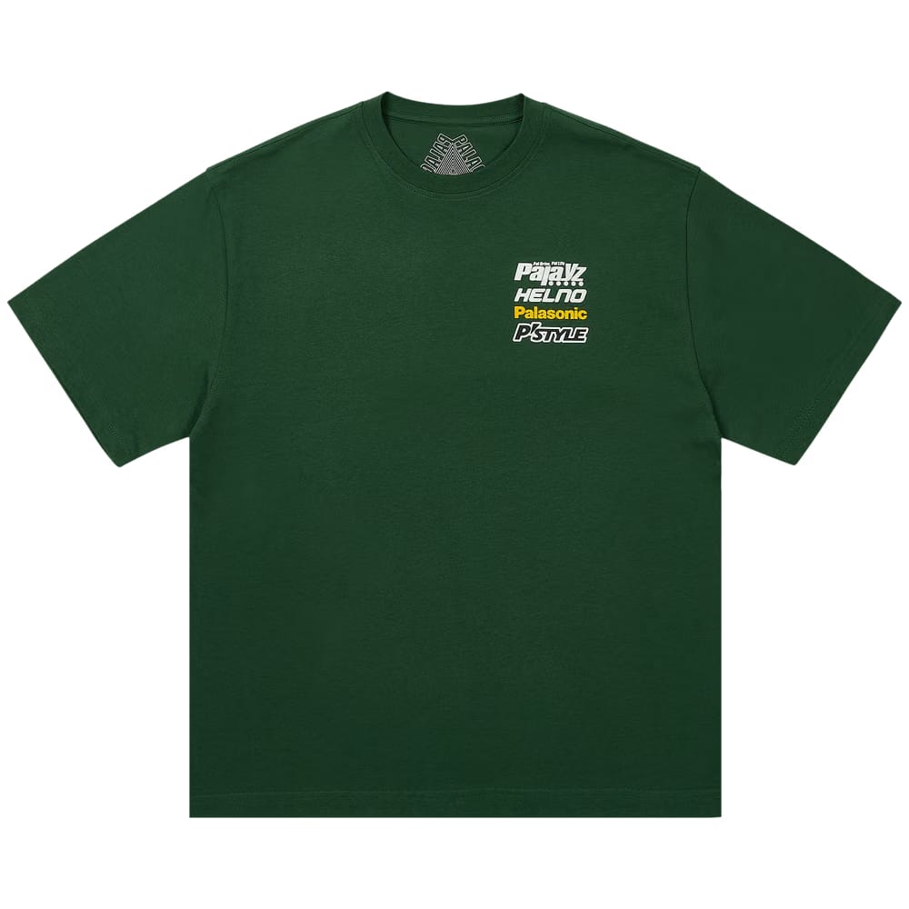 Palace Racey T-Shirt Racey Green