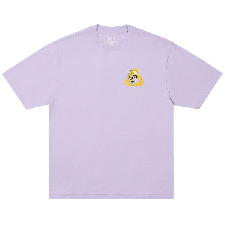 Palace P3 Skull T-Shirt Pastel Purple
