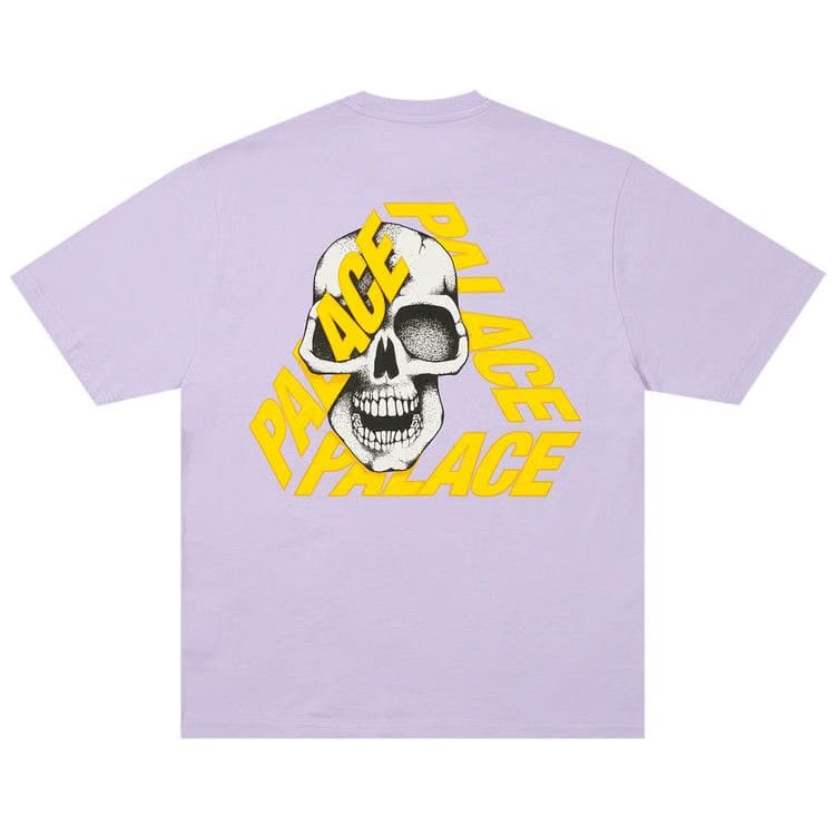Palace P3 Skull T-Shirt Pastel Purple