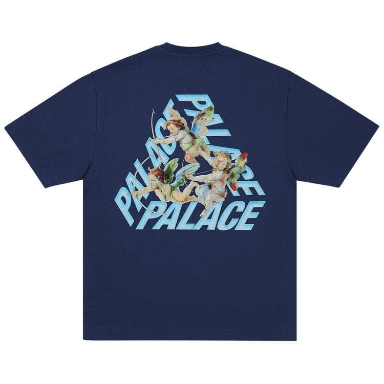 Palace Cherub P-3 T-Shirt Navy