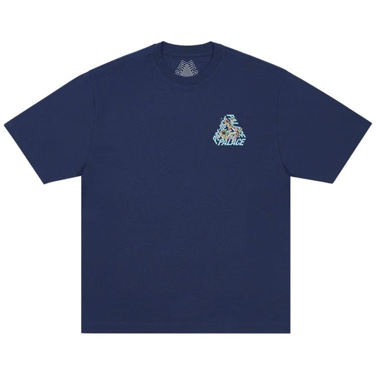 Palace Cherub P-3 T-Shirt Navy
