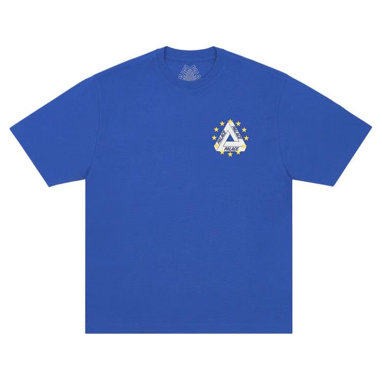 Palace Eu Tri T-Shirt Blue Berry