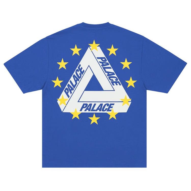 Palace Eu Tri T-Shirt Blue Berry