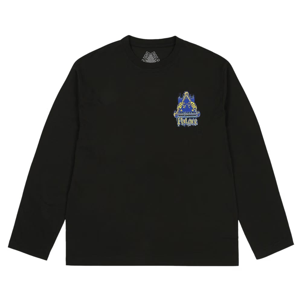 Palace Lock In Long-Sleeve Black