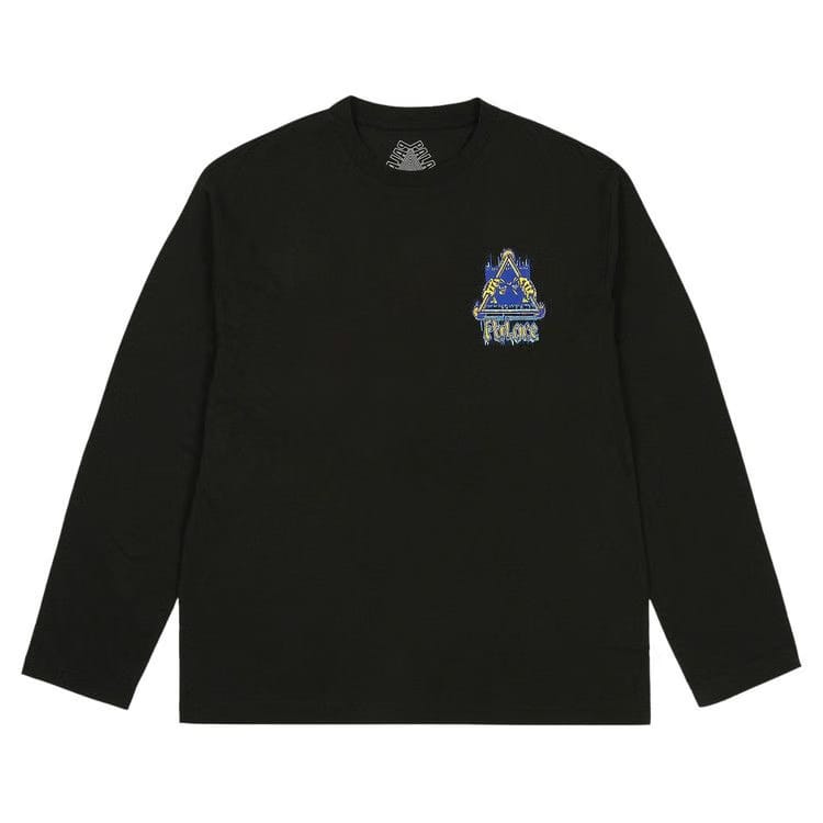 Palace Lock In Long-Sleeve Black
